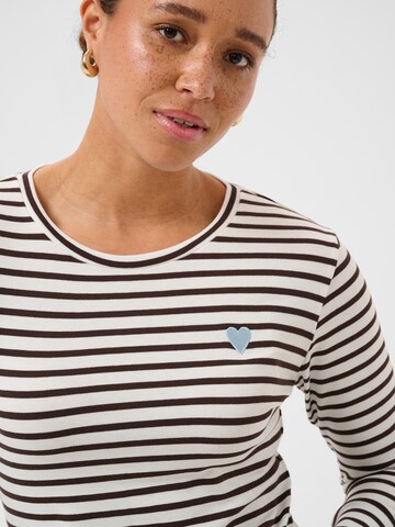 Kaffe Shirt 'KALiddy' in Weiß