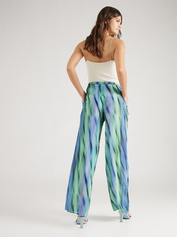 Wide Leg Pantalon ARMANI EXCHANGE en bleu