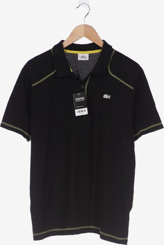 Lacoste Sport Shirt in XL in Black: front