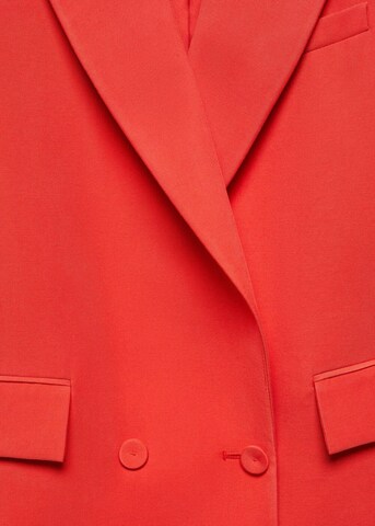 MANGO Blazer 'Tempo' in Rot