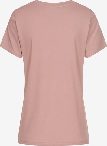 Cotton Candy T-Shirt 'Bandra' in Pink