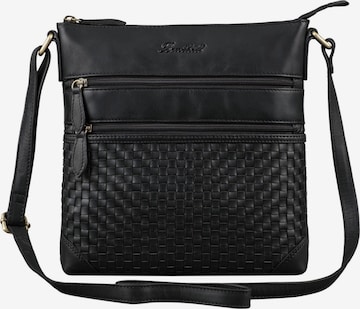 Benthill Crossbody Bag in Black: front