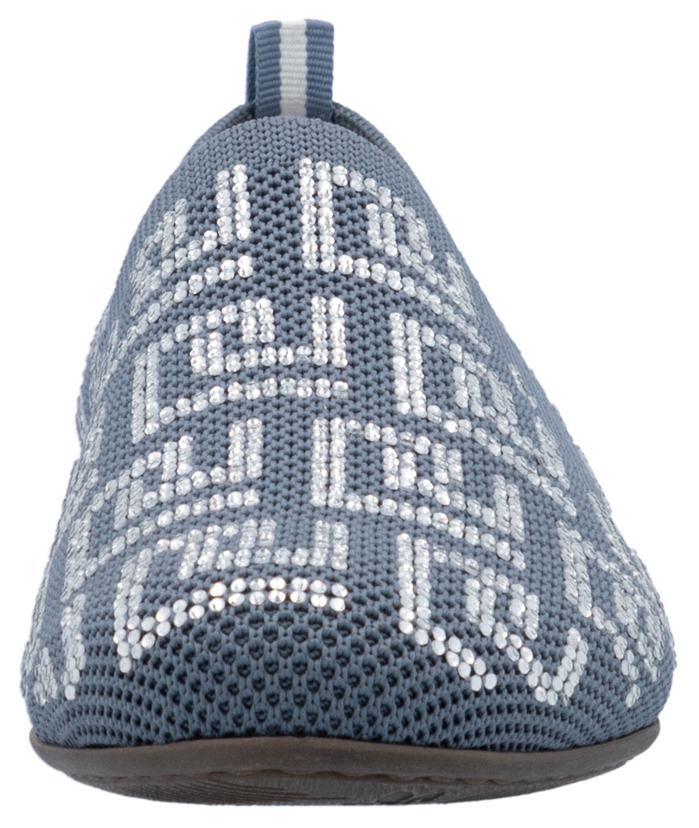 Rieker Classic Flats in Blue