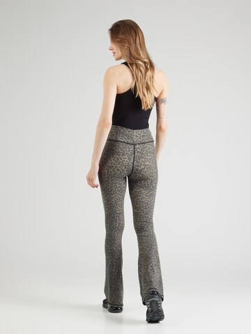 Ragdoll LA Flared Leggings in Grey