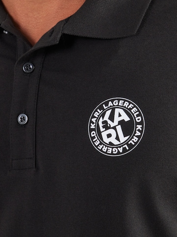 Karl Lagerfeld Koszulka w kolorze czarny