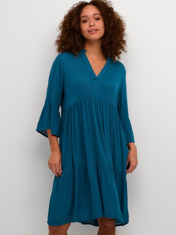 Kaffe Dress 'Marianah' in Blue: front