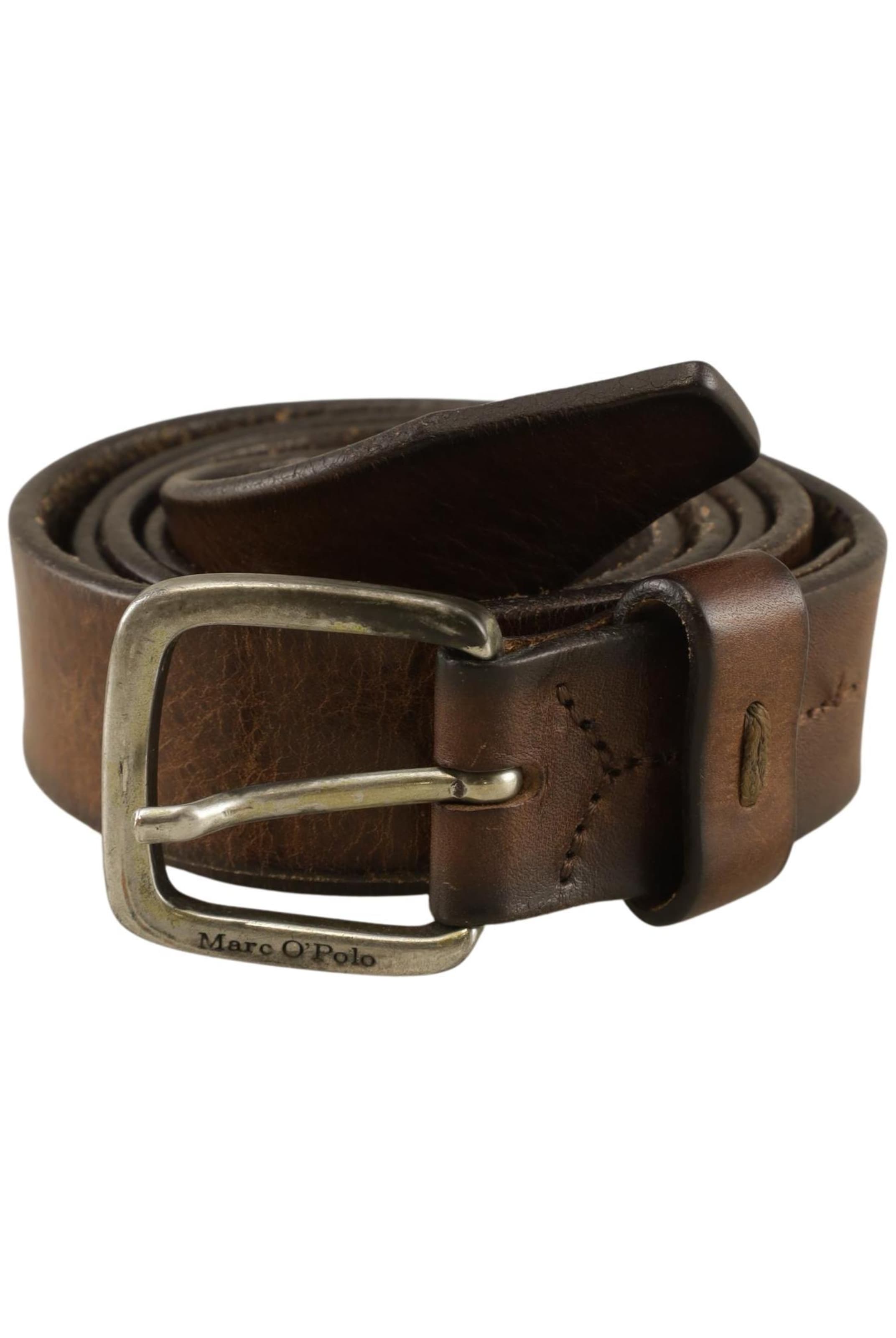 Marc O'Polo Belt & Suspenders in One size in Brown: front