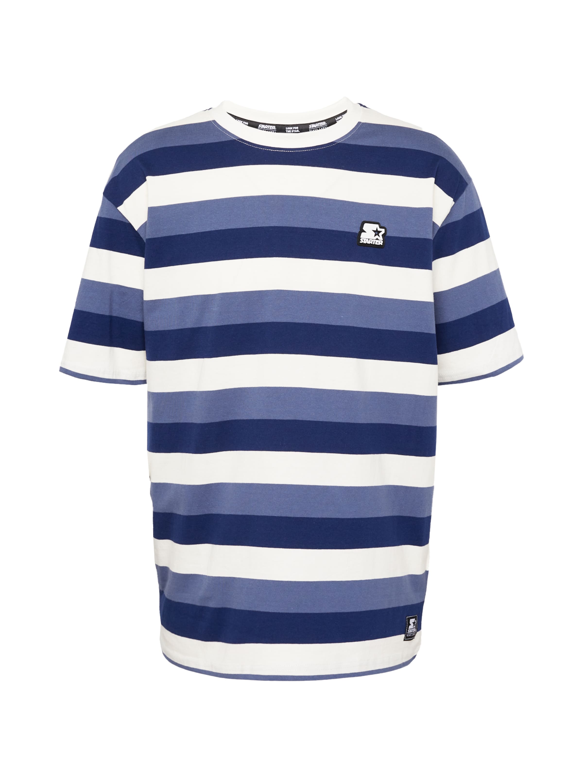 Starter Black Label Shirt in Blue: front