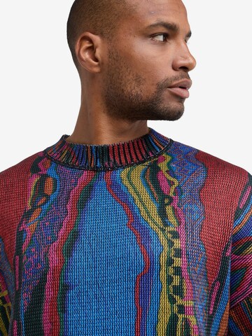 Carlo Colucci Sweater ' De Rachewiltz ' in Mixed colors