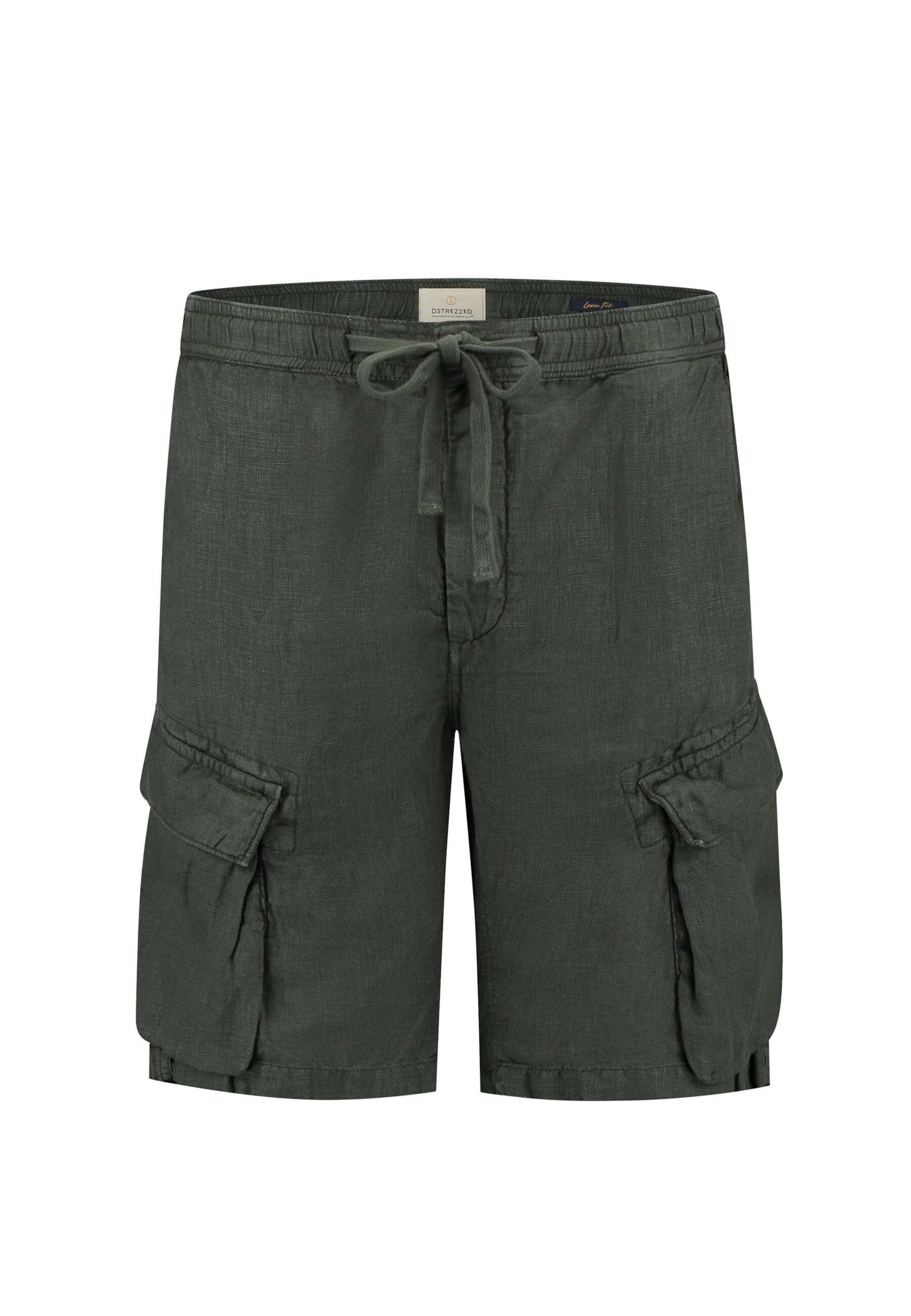 Dstrezzed Normální Kapsáče 'Logan' – zelená: přední strana