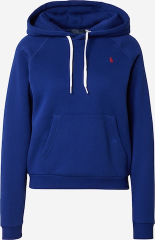 Sweat-shirt Polo Ralph Lauren en bleu : devant