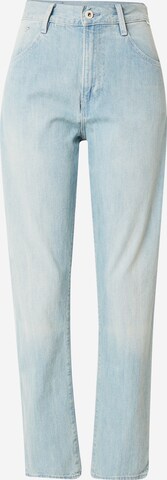G-Star RAW Slimfit Jeans 'Virjinya' i blå: framsida