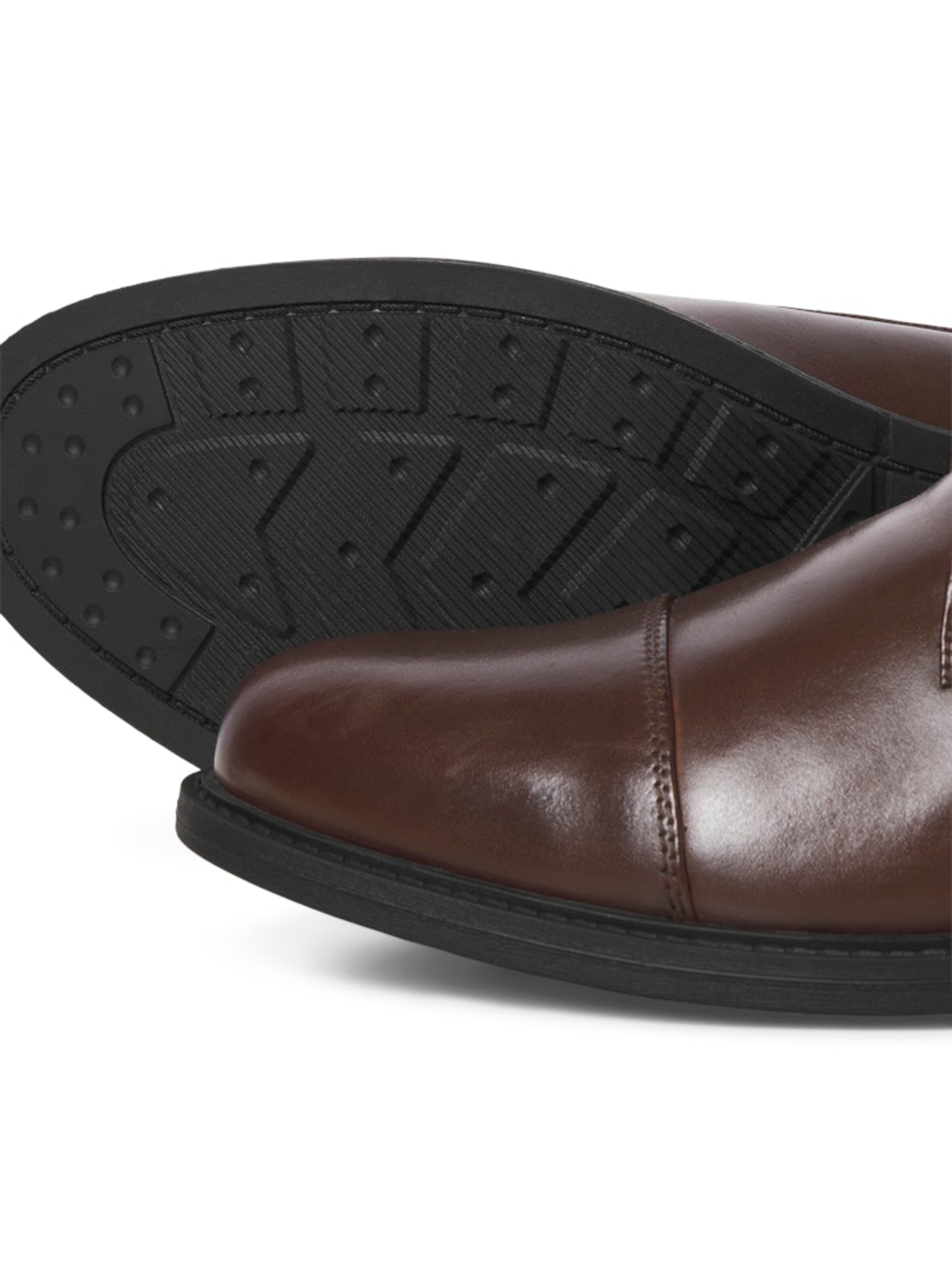 JACK & JONES Обувь на шнуровке 'JFWOSLO' в Коричневый