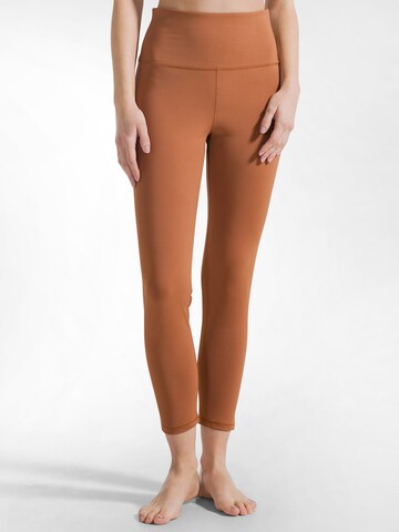 DEHA Skinny Leggings in Orange: Vorderseite