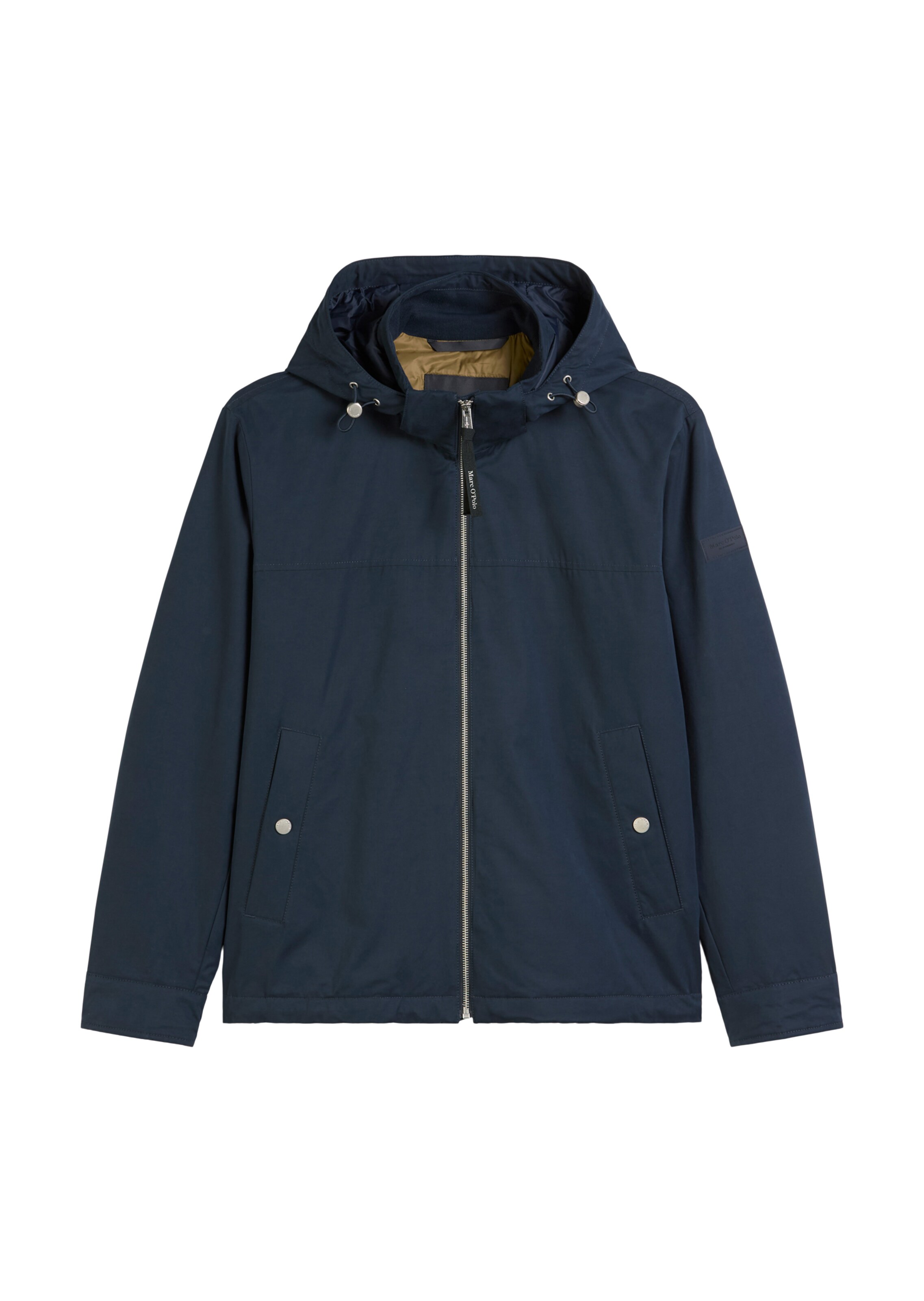Marc O'Polo Between-Season Jacket in Blue: front