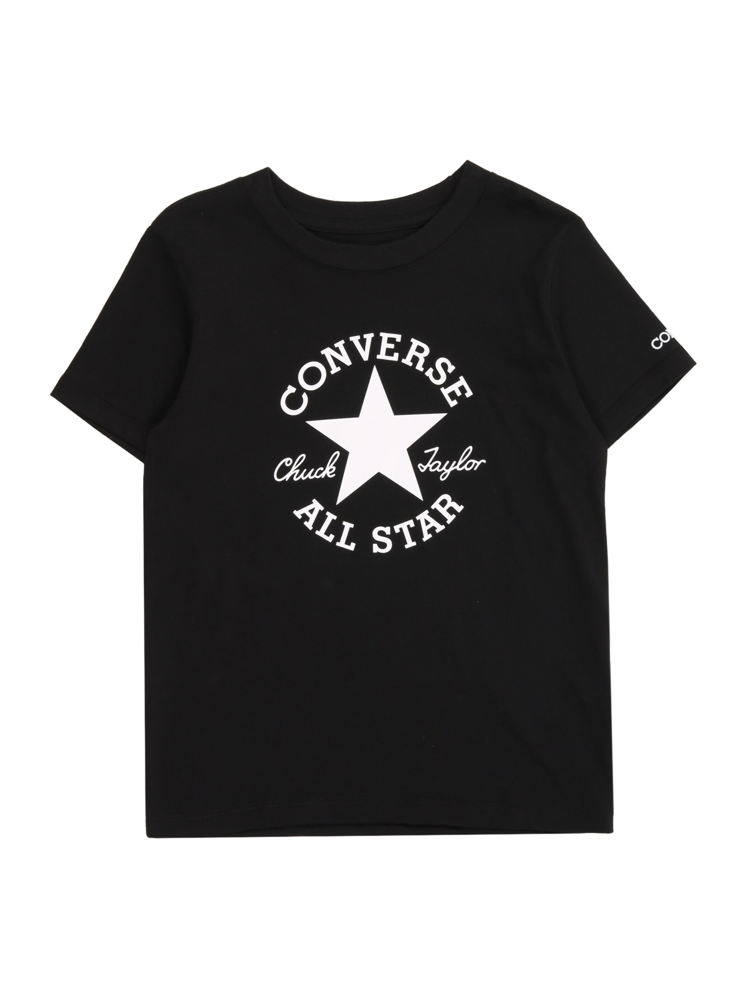 Tricou 'DISSECTED CTP CLASSIC' de la CONVERSE pe negru: față