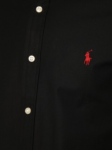 Polo Ralph Lauren Slim Fit Hemd in Schwarz