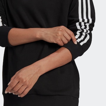 ADIDAS SPORTSWEAR Sports sweatshirt 'Essentials Studio Lounge 3-Stripes' in Black