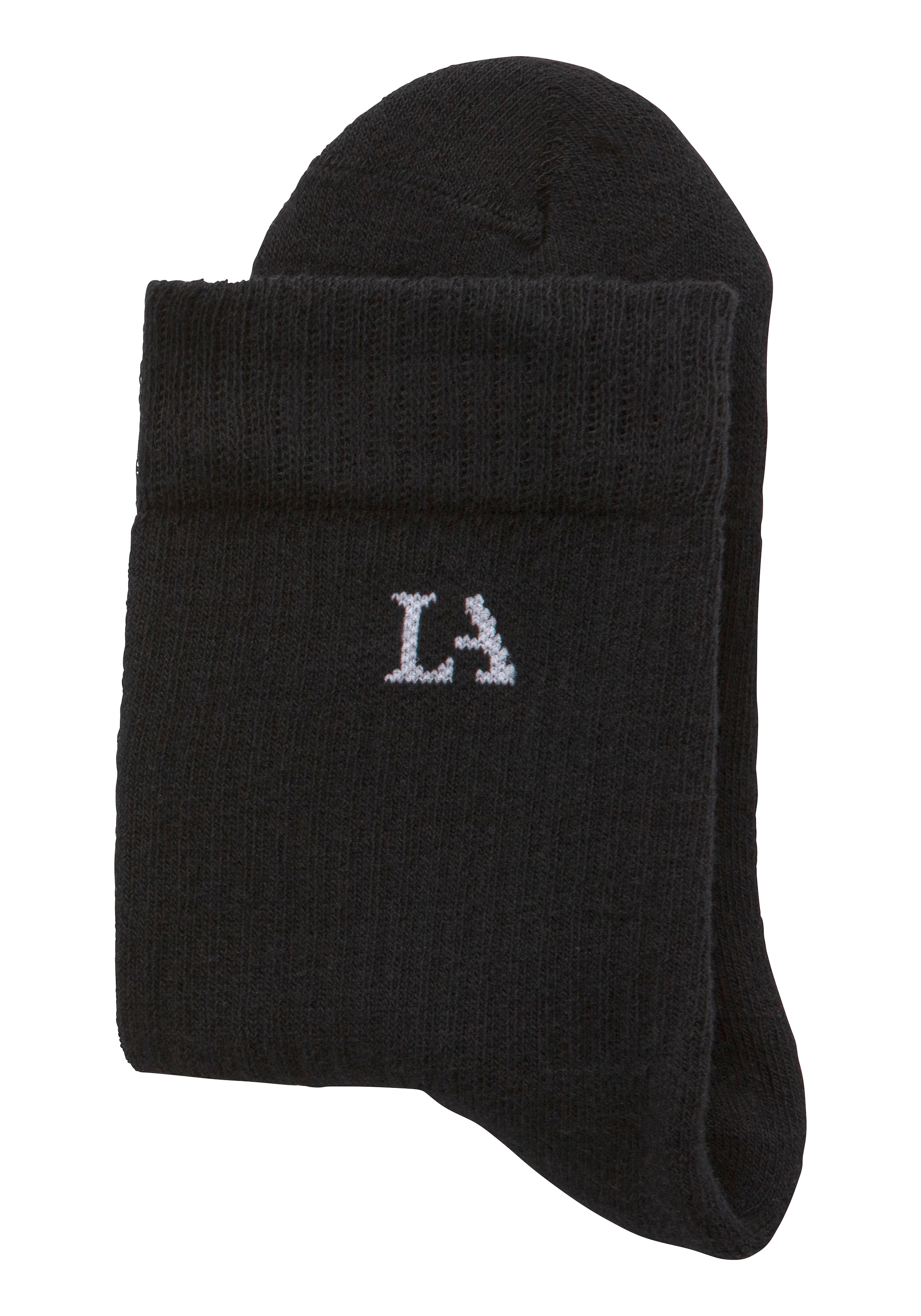 LASCANA ACTIVE Sports socks in Black