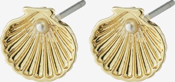 Pilgrim Fülbevalók 'Opal' - arany: elől