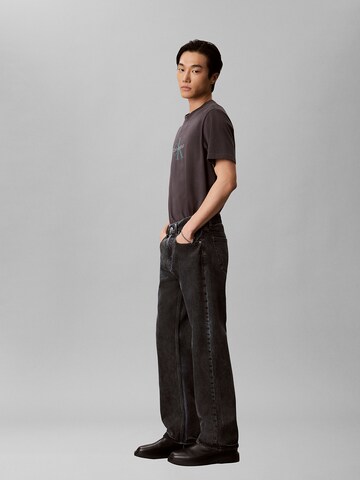 Calvin Klein Jeans Loosefit Jeans in Blau