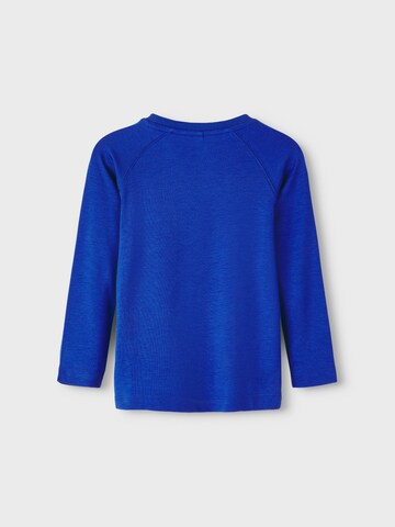 NAME IT Shirt 'Bit' in Blau