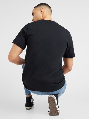 T-Shirt 'TOO GREAT TO CONTAIN' CONVERSE en noir