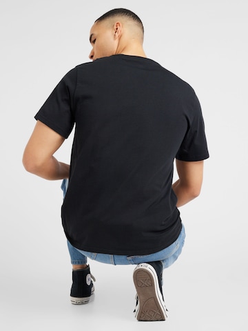 CONVERSE T-Shirt 'TOO GREAT TO CONTAIN' in Schwarz