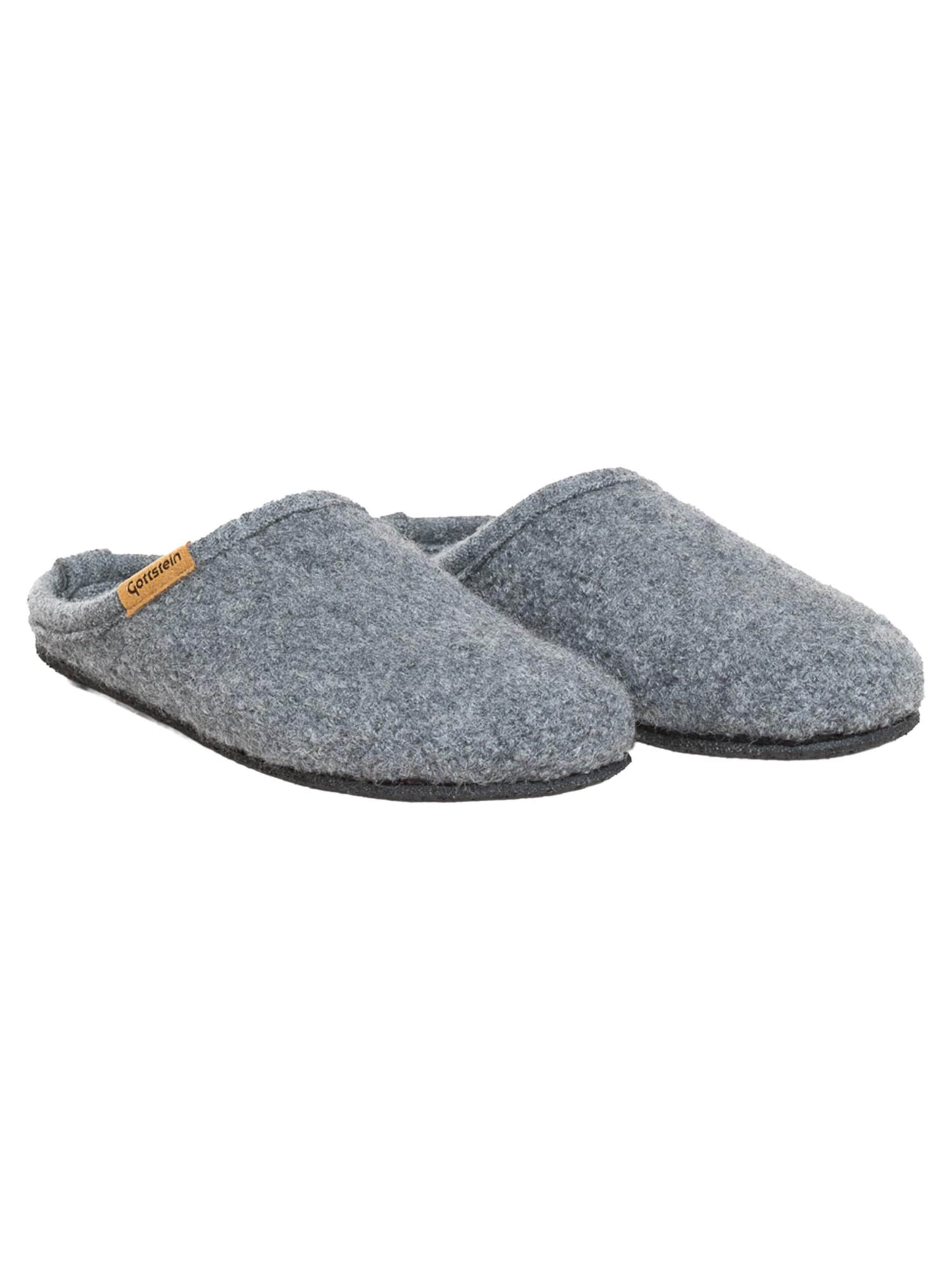 Pantoufle 'Alpine Light' Gottstein en gris