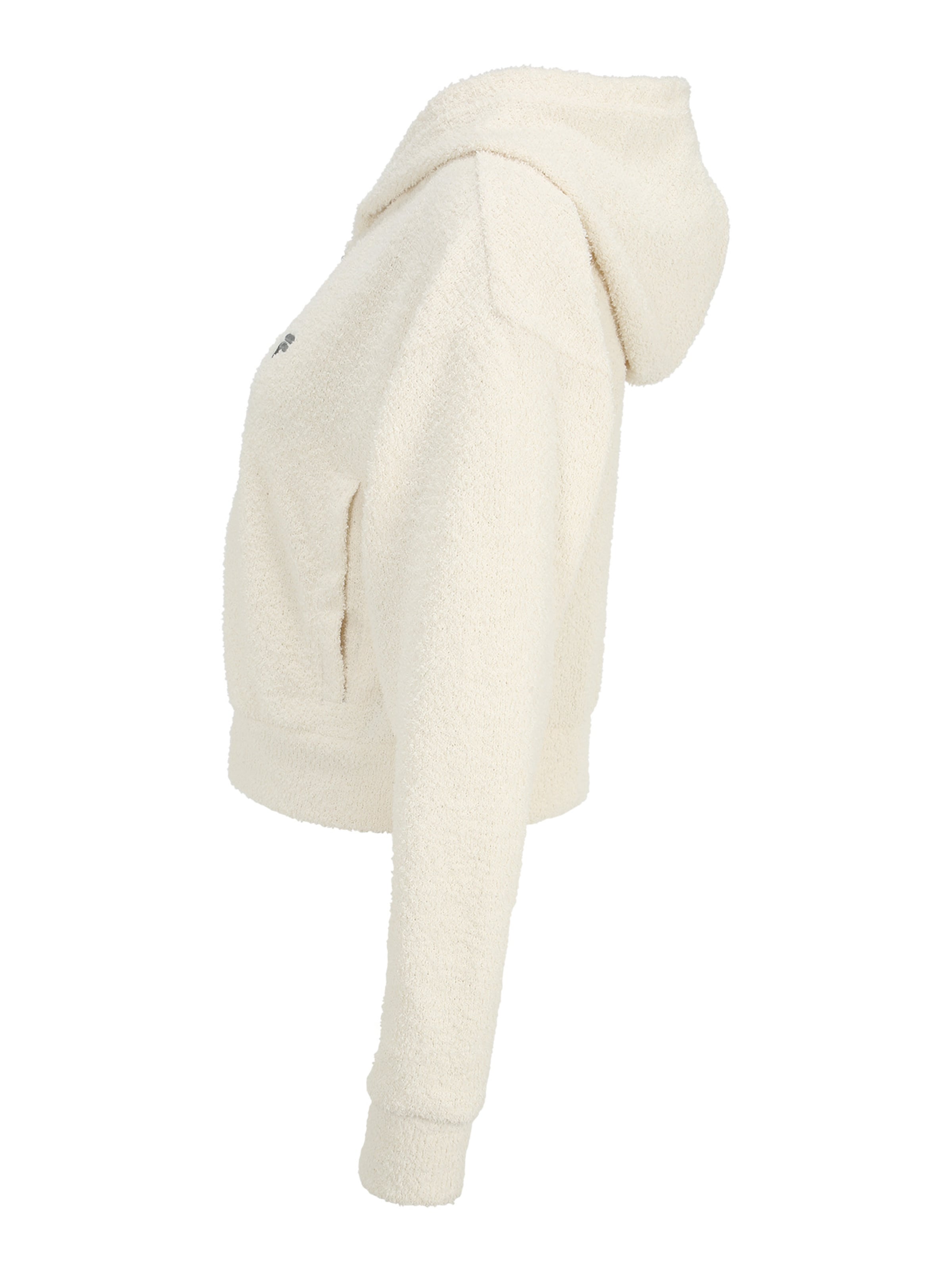 FILA Fleecejacka 'CREIL ' i beige