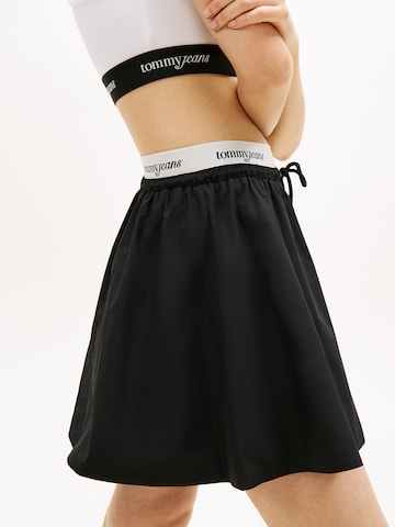Tommy Jeans Rok in Zwart