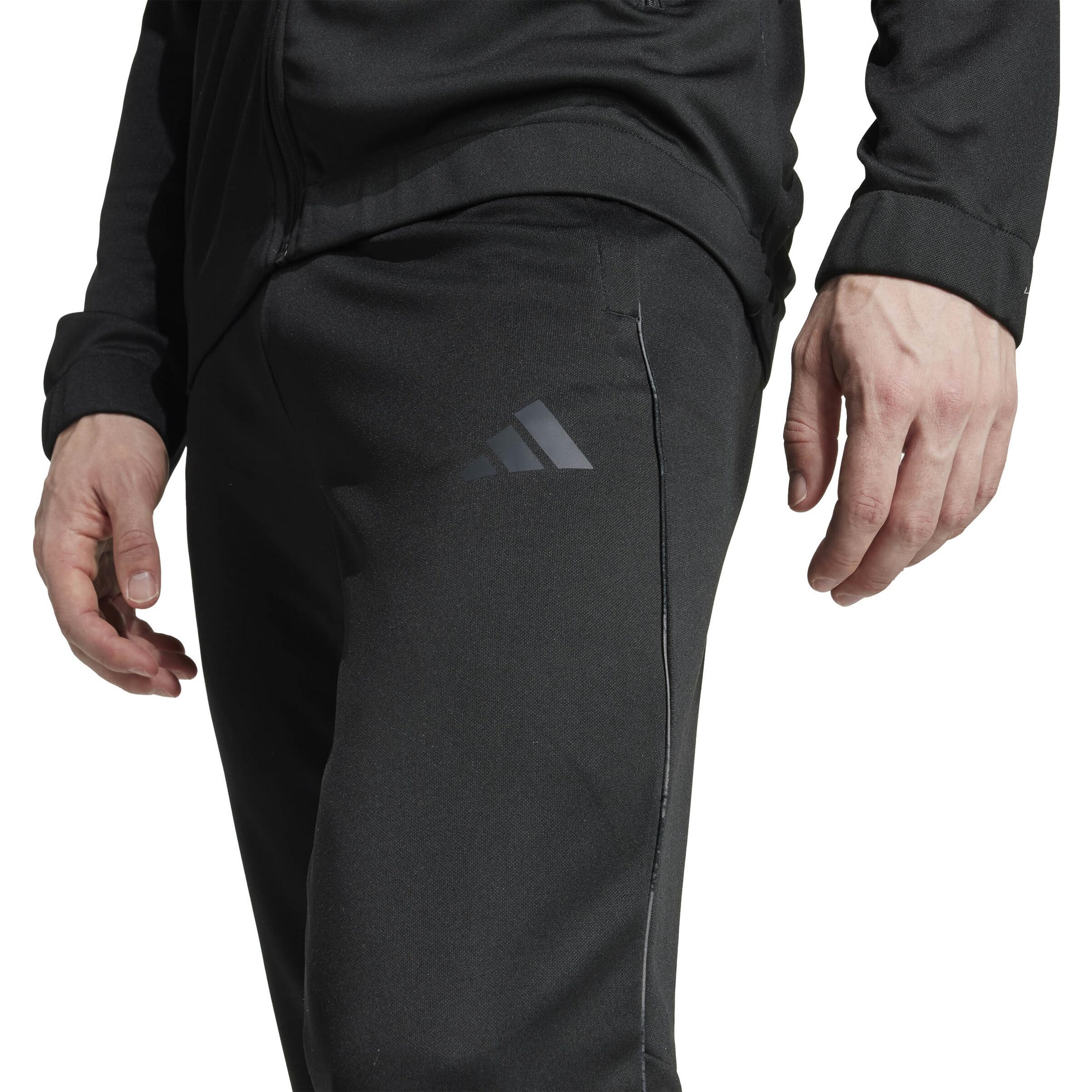 ADIDAS PERFORMANCETapered Sportske hlače 'Sea' - crna boja