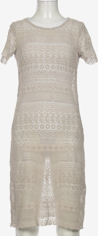 Caroll Dress in S in Beige: front