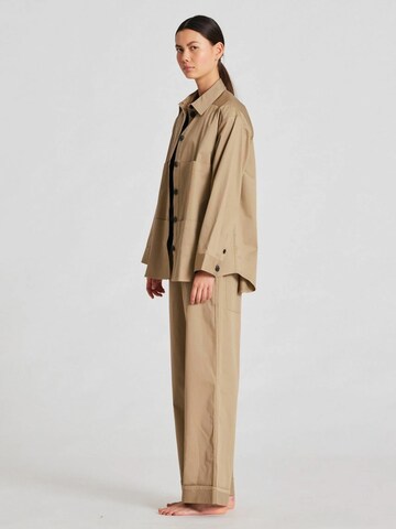 Gai+Lisva Přechodná bunda 'Christina' – hnědá