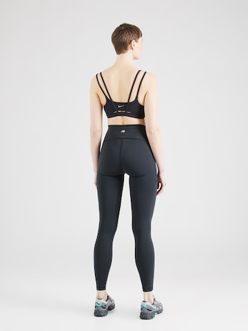 Skinny Pantaloni sport 'Essentials' de la new balance pe negru