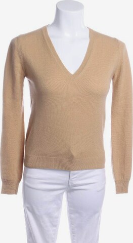 PRADA Sweater & Cardigan in S in Brown: front