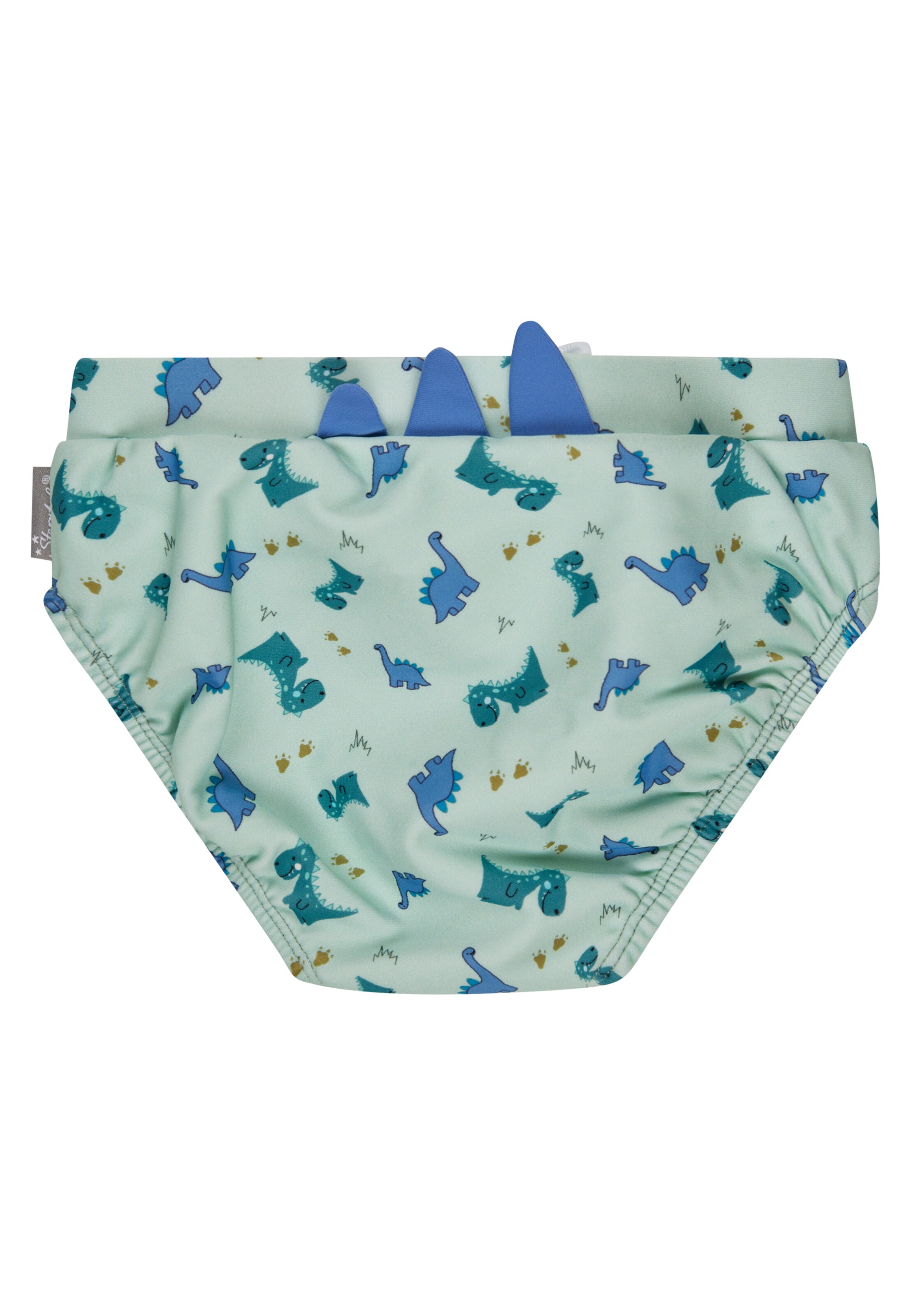 STERNTALER Swim Trunks 'Dino' in Green