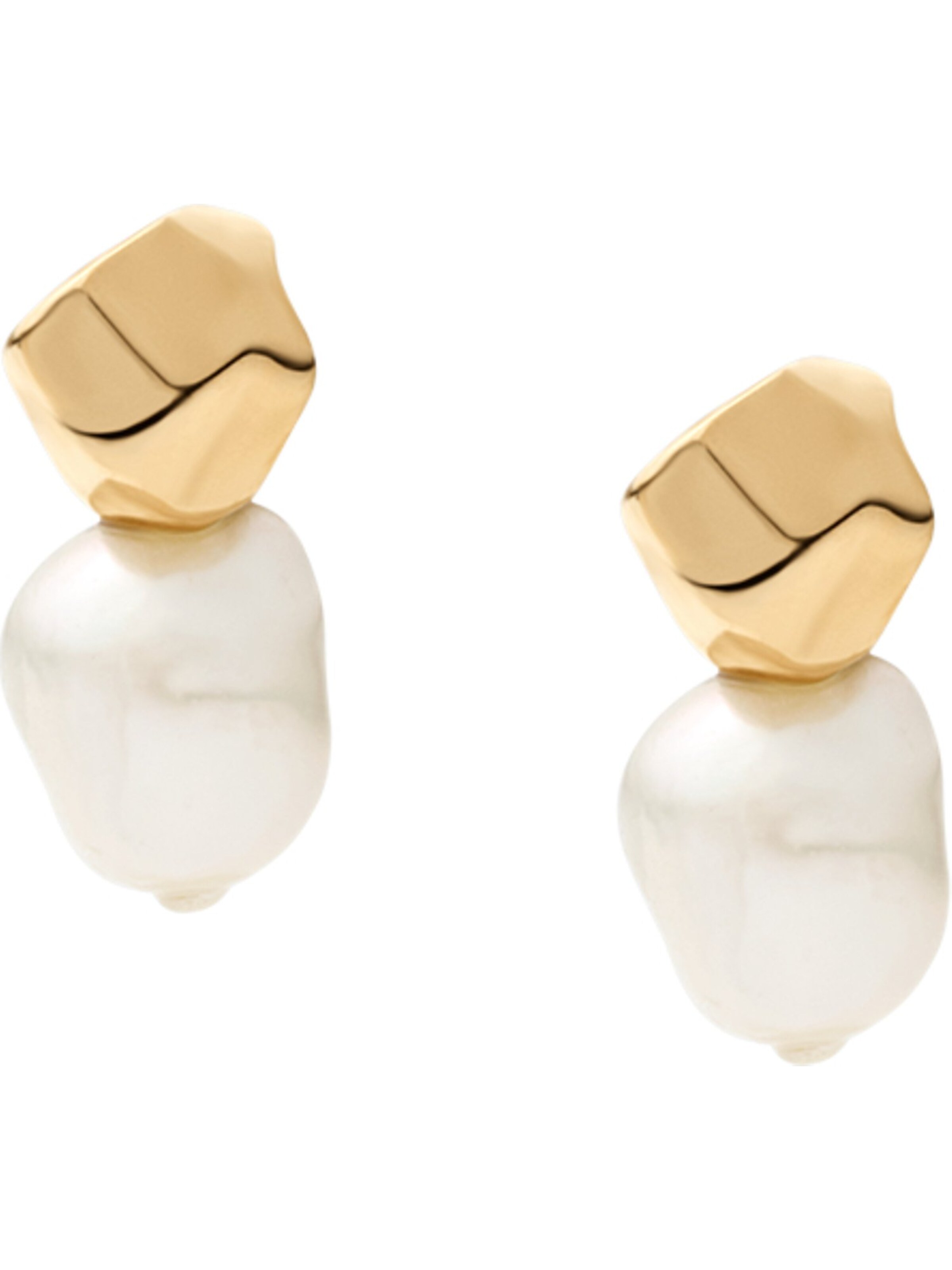 SKAGEN Ohrringe in Gold: Vorderseite