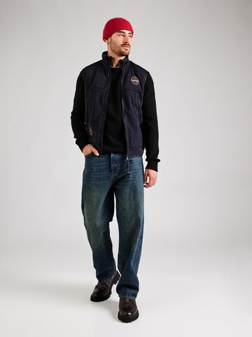 NAPAPIJRI Vest 'T-AMBATO' in Black
