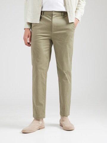 TRAPP - Slimfit Pantalón chino en verde: frente