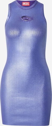 mėlyna DIESEL Suknelė 'M-CADDIX': priekis