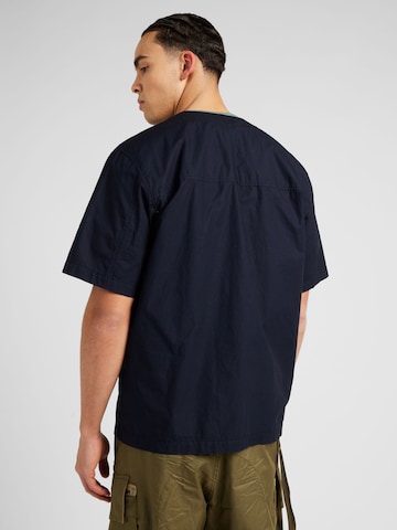 NORSE PROJECTS - Regular Fit Camisa 'Erwin' em azul