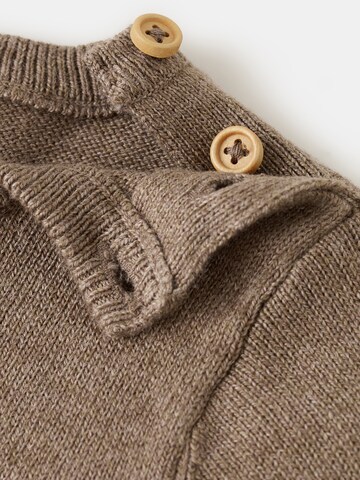 MANGO KIDS Sweater 'LONDON' in Brown