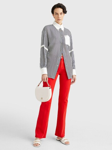 TOMMY HILFIGER Boot cut Jeans in Red