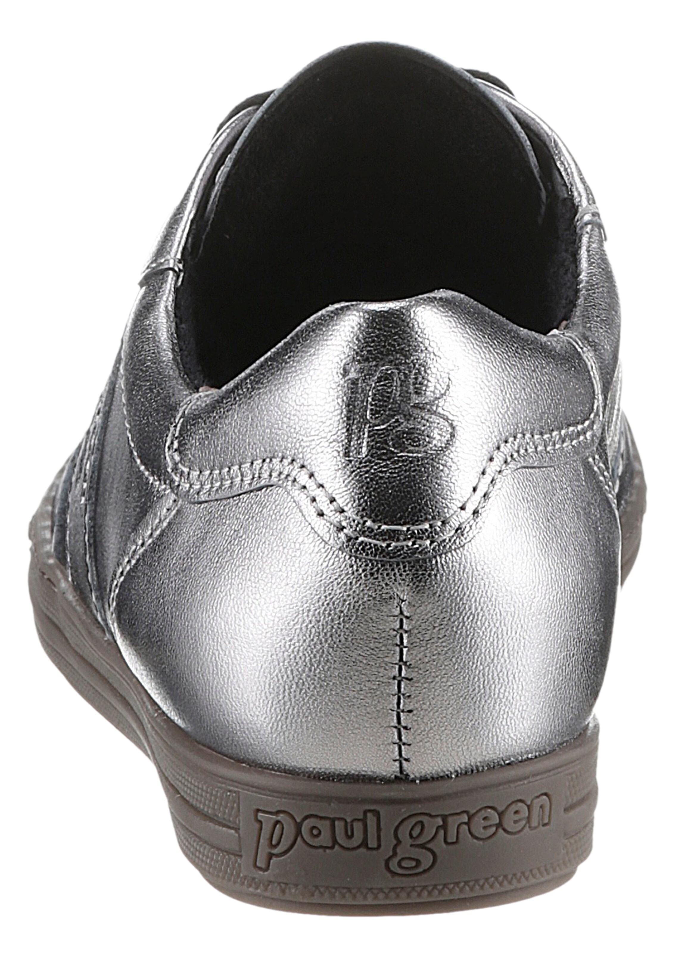 Paul Green Platform trainers in Silver