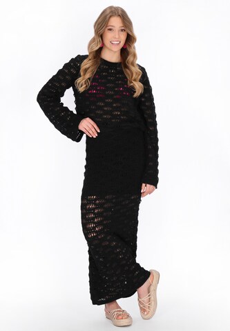 IZIA Skirt 'Festival' in Black