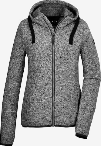 G.I.G.A. DX by killtec Between-Season Jacket in Grey: front