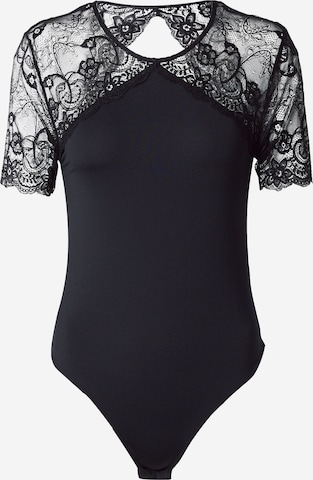 Guido Maria Kretschmer Women - Camisa 'Danai' em preto: frente