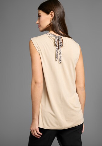 LAURA SCOTT Blouse in Beige