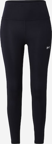 melns UNDER ARMOUR Šaurs Sporta bikses 'Motion EMEA': no priekšpuses